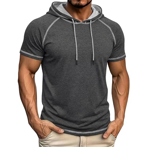 Sweat à capuche respirant CHUNOTU pour homme coupe décontractée