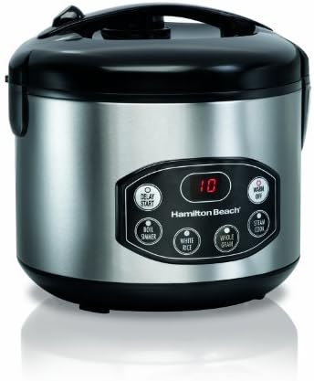 1 X Hamilton Beach Digital Simplicitytm Rice Cooker Steamer Ca Home