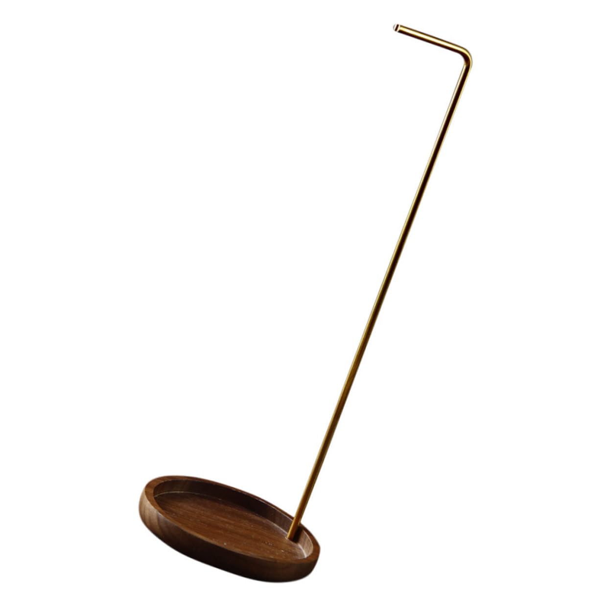 Cabilock 3 Stück Umgekehrter Räucherstäbchen Halter aus Holz Einzigartiger und Stabiler Räuchergefäß für Meditation Schlafzimmer Büro und Zuhause zur Dekoration für Aromatische Entspannung