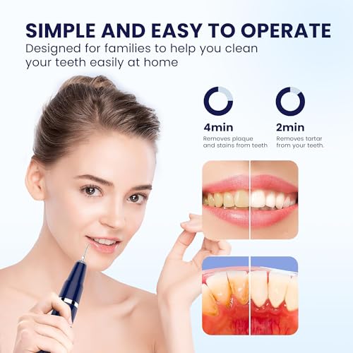 HOKIN Plaque Remover Dental Care Kit Teeth Cleaning Tool Dental Care Kit Tooth Filling Repair Set Stainless Steel Dental Tools for Men Women Kids and Pet Care (5) - Image 6