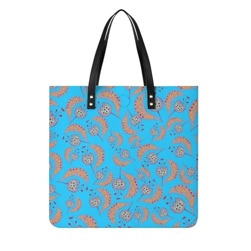 Sac à bandoulière imprimé fleurs - Votre tote bag de voyage pour escapades urbaines