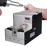 VNATWGOO Automatischer SchraubenzufüHrer Und -Spender, Schraubensortiermaschine, 500 cm³ FassungsvermöGen, FüR Schrauben Bis 15 Mm PS901