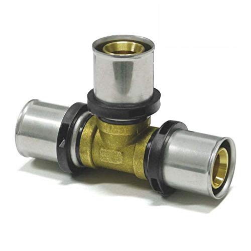 Preisvergleich Produktbild SANPRO THPRESS Pressfitting T-Stück mit TH Kontur 20x2-20x2-20x2