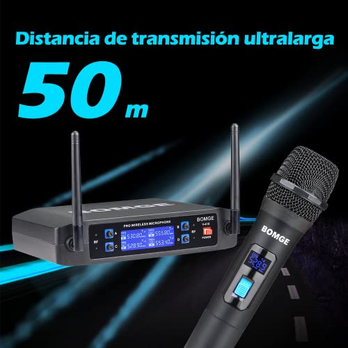 Bomge V410 Wireless Microphone System thumb #3