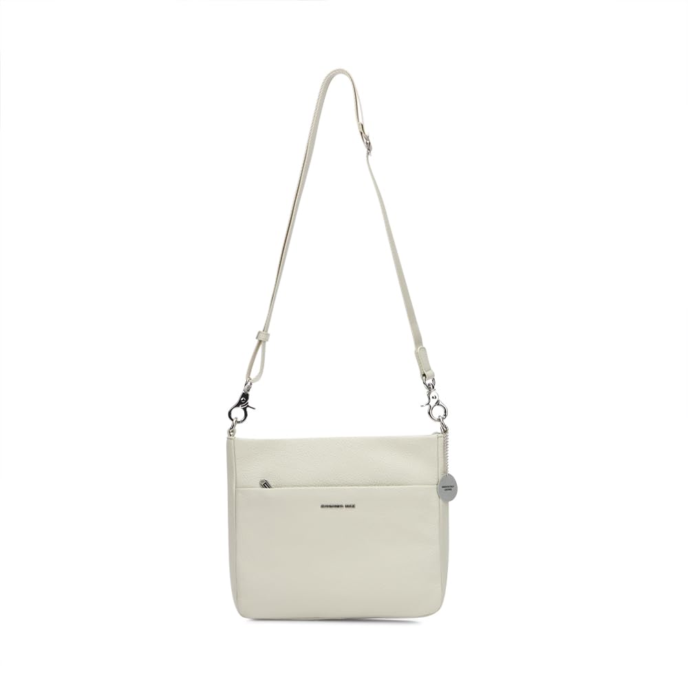 Mandarina Duck Mellow Leather Crossover Women's, Cashmere, Taglia Unica