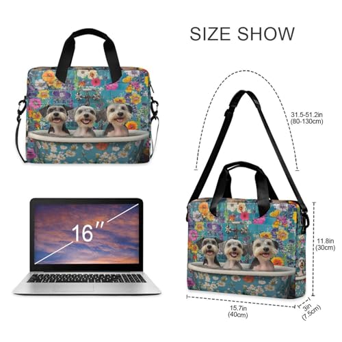 Funda para portátil 15.6'' con asa y correa miniatura 5