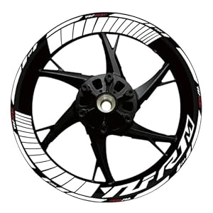 Accessories For Y&Amp;Amaha For Yzf R1 R1M R6R7 2017 2018 2019 2020 2021 2022 Motorcycle 17 Inch Inner And Outer Wheel Hub Decal Decorative Rim Waterproof Reflective Sticker 10 41hjpq0zbjl. sl500 . ss300