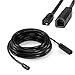 Humminbird 720096-2 ECM30 Transducer Extension Cable, 30-Feet,Black