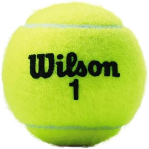 Miniatura 4 de Wilson Championship - Pelotas de tenis (elige entre trabajo extra, servicio regular o alta altitud), 3 latas de pelotas en paquetes múltiples (2-24