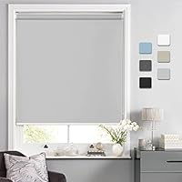 ベージュ ロールスクリーン 約幅80cm×高さ200cm Amazon｜ロールスクリーン 1級遮光 遮熱 防水 ロールカーテン ベージュ