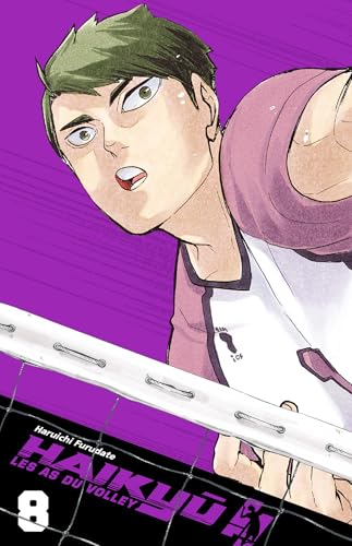 Haikyu!! Les AS du Volley — Tome 8