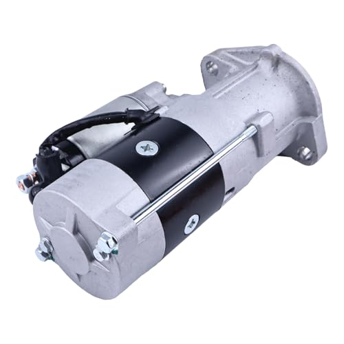 Motor de Arranque 12V 9T K1K964-63012 K1J301-63010 Compatible con Takeuchi Loader TL10V2 TL8 TL8R2 Kubota V3800DI-T miniatura 3