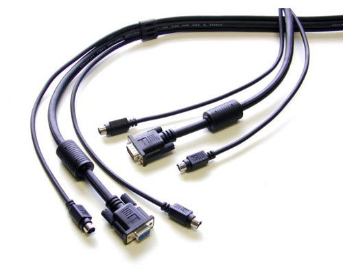 StarTech.com 6 ft 3-in-1 PS/2 KVM Cable (SVPS23N1_6)