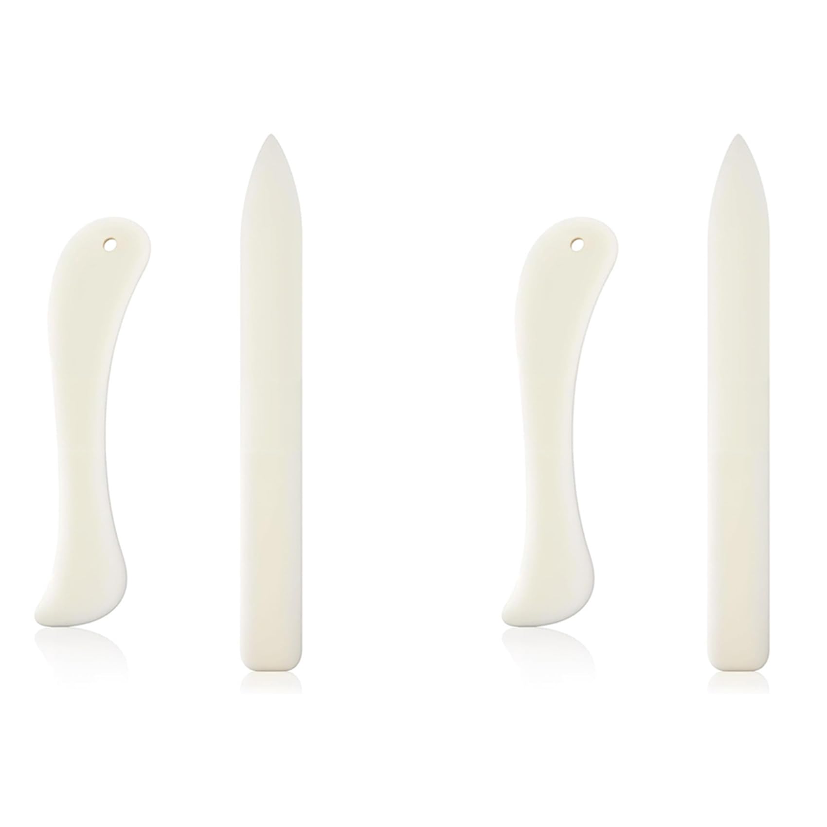 Jnchdghwa As Shown 4 Pcs Stained Glass Tools, Glass Supplies Stained Glass Foil Holder For Flat Stained Glass Work Diy Handicraft
