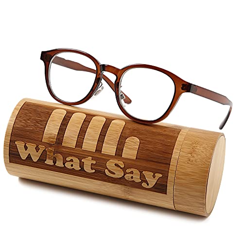 [What Say] FASHION m[Ypbg {Xg t[ J[Y TOX NAY ɒBKl UV400 Y fB[X P[X (NA/uE)