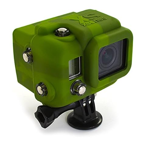 Xsories Hooded Silicone Cover for GoPro HD Hero3 - Camo Cover