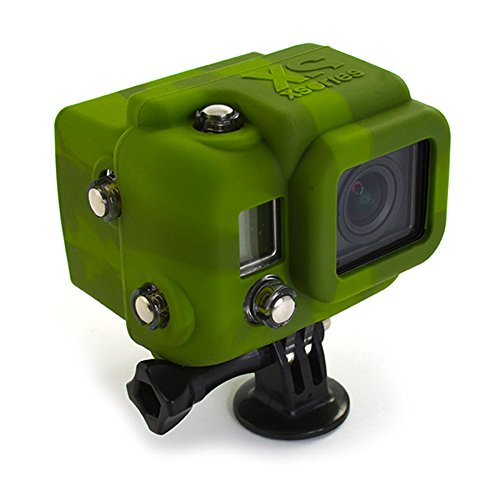 Xsories Hooded Silicone Cover for GoPro HD Hero3 - Camo