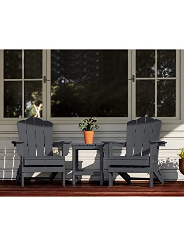 Kingyes Folding Adirondack Chair For Relaxing thumb #1