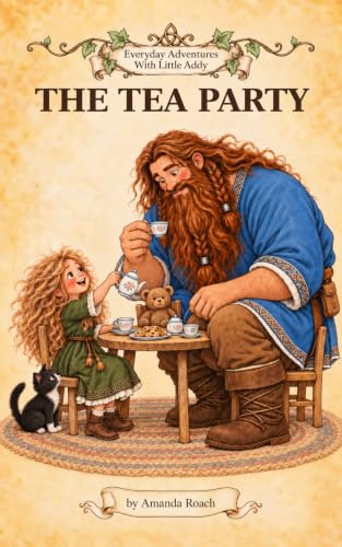 The Tea Party: Everyday Adventures with Little Addy
