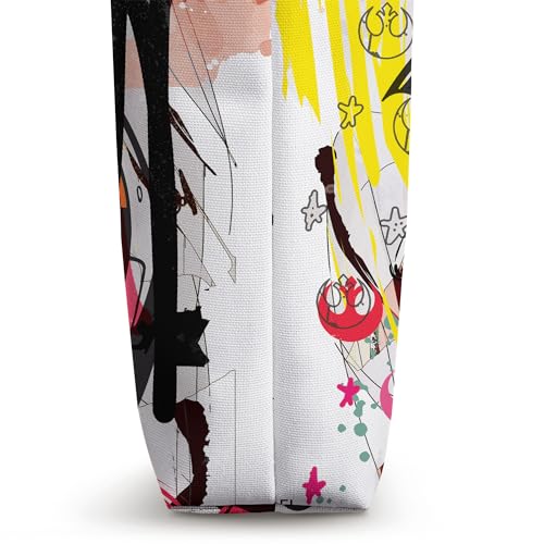 Bolso tote multicolor Star Wars BB-8 Astromech Droid miniatura 3