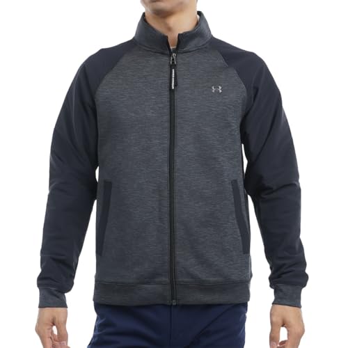 UNDER ARMOUR(アンダーアーマー) 長袖 フルジップ ジャケット UAドライブ ミッドレイヤー メンズ 1388317 ブルゾン ゴルフウェア アウター UNDER ARMOUR 2024年秋冬モデル 秋冬ウェア