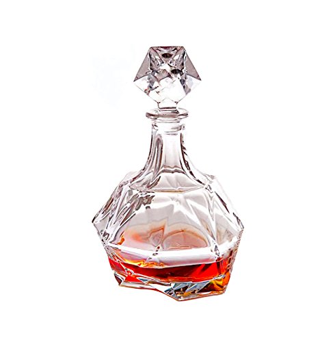 Caraffa 0,5 L., Bohemia cristallo al piombo 24%, serie nhavana, nuovo & IN CONFEZIONE ORIGINALE