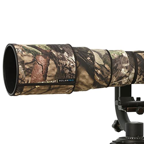 OLEKURTニコン レンズ コート防水材質レンズ保護カバーNikon AF-S 180-400mm F/4E TC1.4 FL ED VR 用望遠レンズ コート キャノン レンズ迷彩保護カバー 三層構造の生地でレンズをガード【色の番号:#防水材質-ジャングル迷彩】