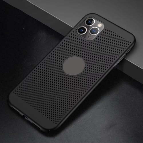 Étui en maille aérée iPhone 15 contre la surchauffe batterie