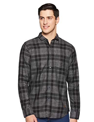 Image of CAHOOT Checkered Men's Full Sleeve Casual Shirt