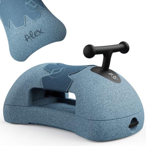 Scoot & Ride - My First 3in1 Rutscher - PERSONALISIERT - in Blau, Baby-Walker, Ride-On und Caster-Board, ab 6 Monaten bis 20kg Scoot & Ride - My First 3in1 Rutscher - PERSONALISIERT - in Blau, Baby-Walker, Ride-On und Caster-Board, ab 6 Monaten bis 20kg