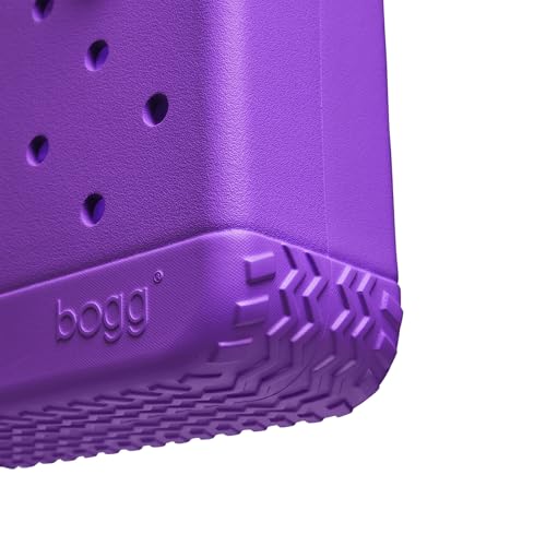 Image of BOGG BAG - Small Tote Bag - Houston We Have a Purple - 11in L x 4.5in W x 8.5in H - Lightweight, Washable, Durable - All Purpose EVA - for Beach, Pool, Boat, Work, Sports