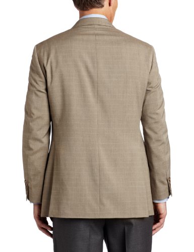 Haggar Men's Big Sharkskin Tailored Fit Two Button Suit Separate Jacket2