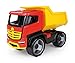 Produktbild Lena 20188 - Starke Riesen GIGA Truck Muldenkipper Titan, Kipplaster ca. 51 cm, großes Baustellen Spielfahrzeug für Kinder ab 3 Jahre, stabiler Kipper LKW, markant und modern, mit Mulde zum Kippen