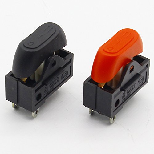 3PCS lot Hair Salon Professional High Power Barber Shop Hair Dryer Accessories Rocker Type Power Switch 6A 10A