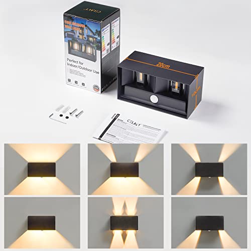 Applique Murale Extérieur LED Réglable Anthracite Design Moderne Épuré