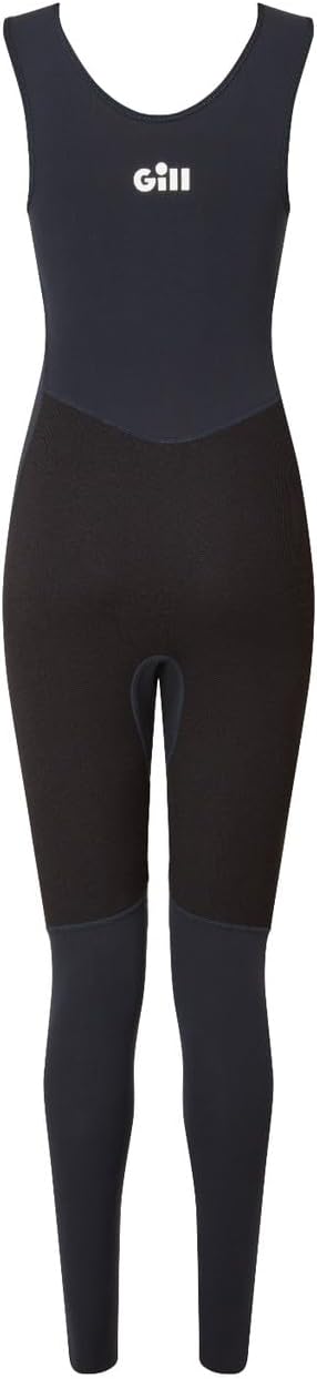 Gill Womens ZenLite 2.0 Long Jane Wetsuit - Lightweight Super Stretch Neoprene with 50+ UV Sun Protection