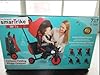 smarTrike STR7 6-in-1 Toddler Tricycle Stroller with Parent Handle – Foldable Push Trike Bike for Kids 6 Months to 5 Years – Red & Black #1