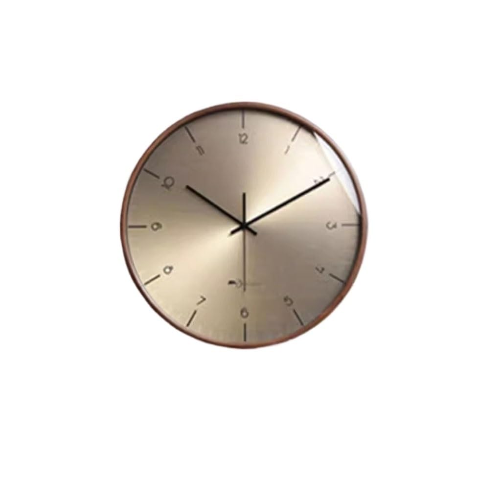 Clock Wall Clock Living Room Household Wall Clock Silent Bedroom Clock