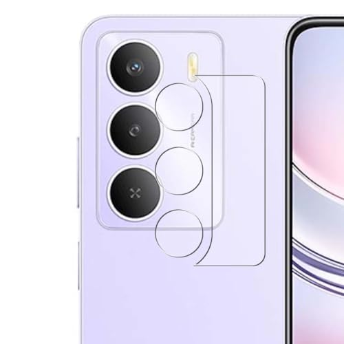 2 Pezzi Protezione Lente compatibile con realme NARZO 80 Lite 5G Pellicola Protettiva Fotocamera Non Vetro Temperato