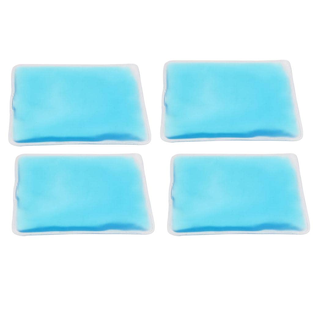 Jojomis 4 paquetes de hielo de gel para lesiones deportivas reutilizables