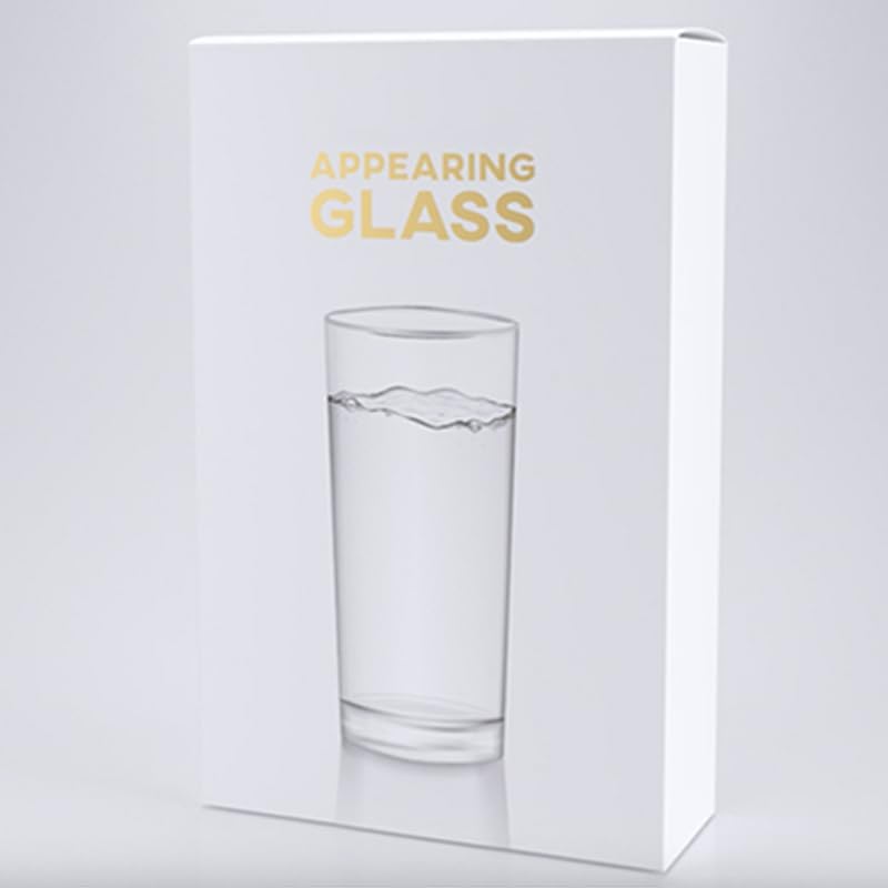 Miniatura 2 de SUMAG Liquid Producing Magic Prop Apareciendo Trucos de magia de vidrio para magos Street Stage Magic Mentalism Gimmick Ilusiones