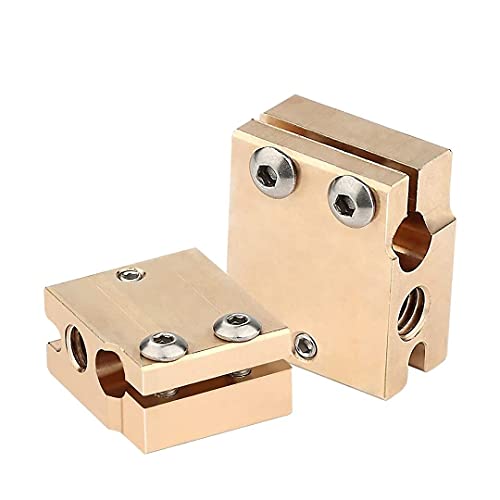 Upgrade High Temperature Ender-3 S1 Copper Plated Heater Block Throat