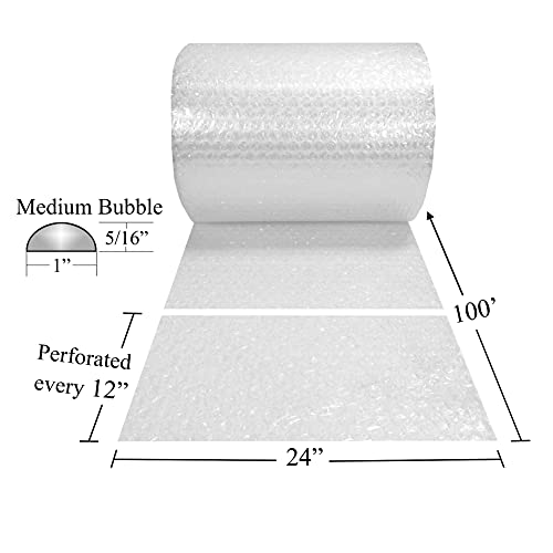 Medium Bubble 24-Inches Wide (100-Feet) #TOP1
