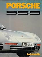 Porsche 959 8885058515 Book Cover
