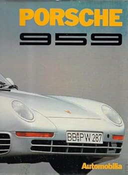 Paperback Porsche 959 Book