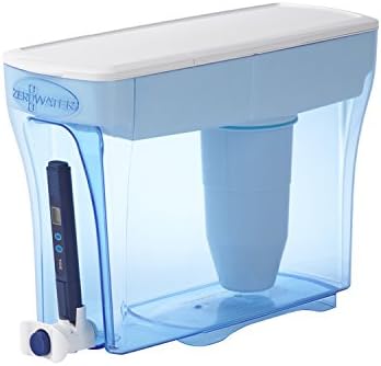 ZeroWater ZD-018 ZD018, 23 Cup Water Filter Pitcher with Water Quality Meter