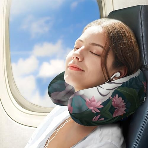 Almohada de memoria U para cuello tamaño único miniatura 3