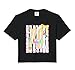 Preppy 4th Grade Back to School Fourth Grade Teachers Girls Comfort Colors Crop Top