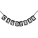 Produktbild "CANDY BAR" Geburtstagsbanner Baby Taufe Banner Girlanden Party Dekor