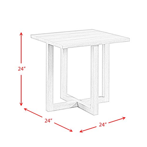 Picket House Furnishings Dawson End Table In Grey #TOP2
